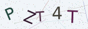 Sicherheitscode aus Buchstaben und Zahlen